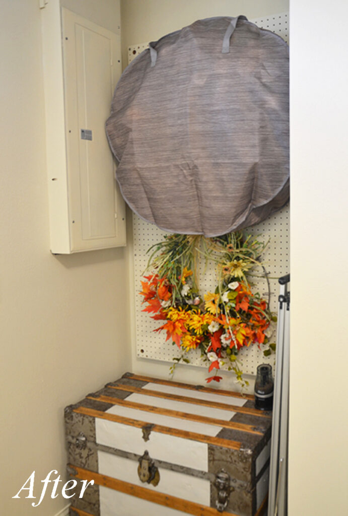 2026 Article 05 BEFORE AFTER LAUNDRY ROOM After ElectricalPanel