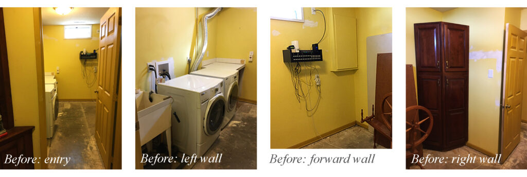 2026 Article 05 BEFORE AFTER LAUNDRY ROOM Before Quad